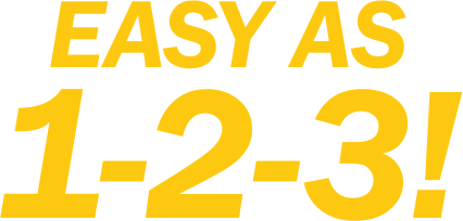 Easy As 1-2-3!